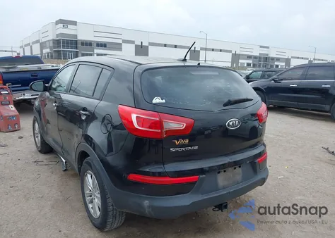 2011 Kia Sportage z USA, uszkodzony, nr VIN KNDPB3A24B7020580